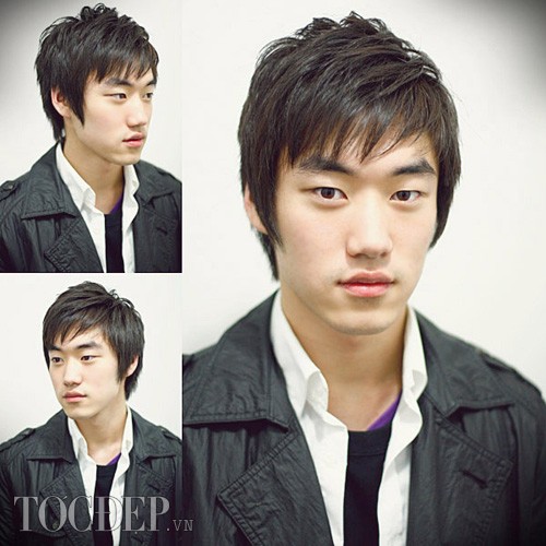 Kiểu tóc nam tỉa layer ngắn đẹp cuốn hút của Lee Min Ho  FATODA Blog