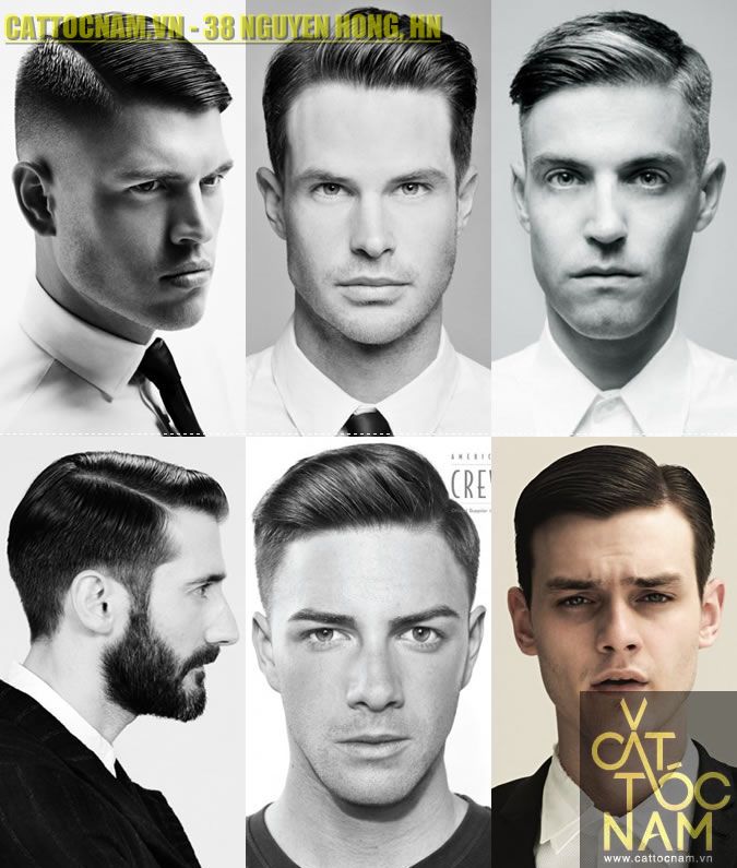Top 10 các kiểu tóc nam ngắn gọn mặt dài đẹp nhất 2023
