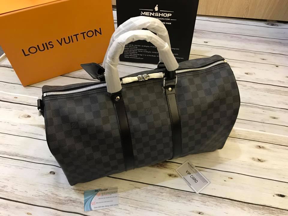Túi trống Louis Vuitton siêu cấp thời trang tiện lợi khi đi du lịch