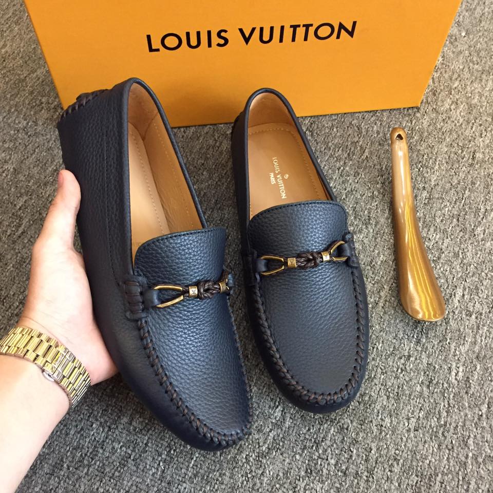 Giày lười nam Louis Vuitton 2017