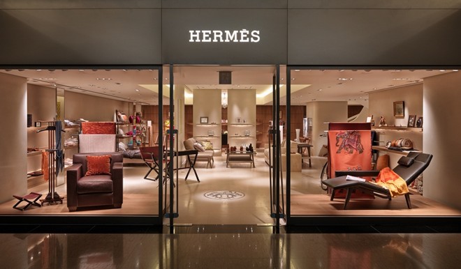 Store chính hãng hiệu Hermes