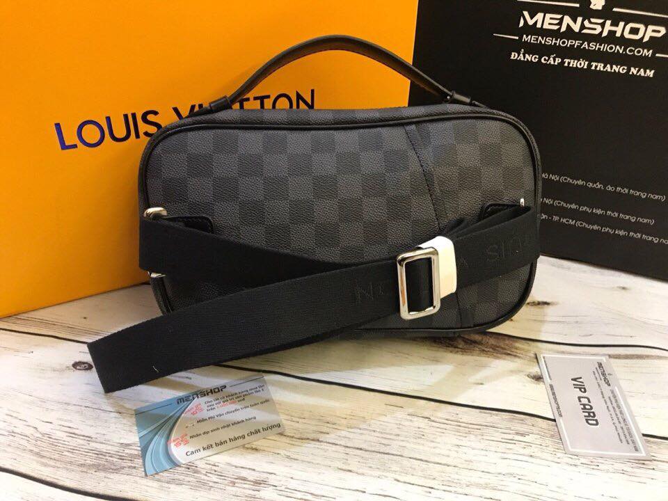 Túi đeo hông Louis Vuitton siêu cấp tiện dụng cho nam giới