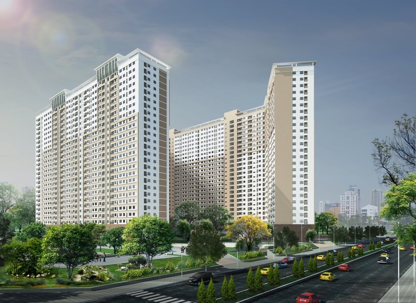 TKN nhận cung cấp bản lề ray trượt cho Dự án 3 toà chung cư Xuân Mai Sparks Tower (HH2 Dương Nội), Hà Nội