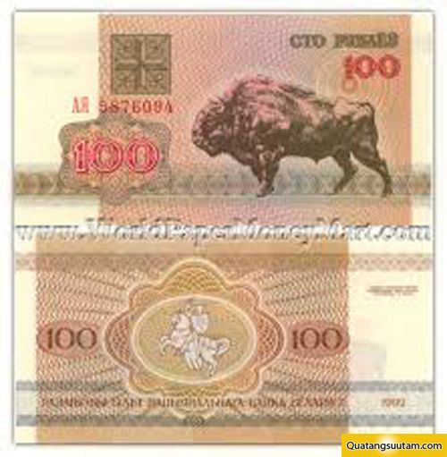 100 Rúp Belarusia