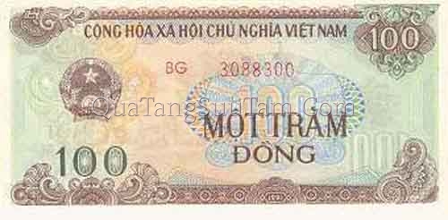 100 đồng giấy (năm 1991)