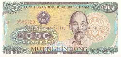 1000 đồng giấy (năm 1988)