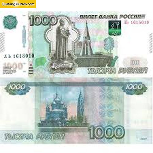 1000 Rúp Nga