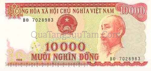 10.000 đồng giấy (năm 1993)
