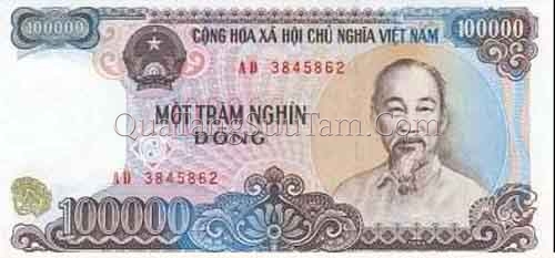 100000 dong 1994