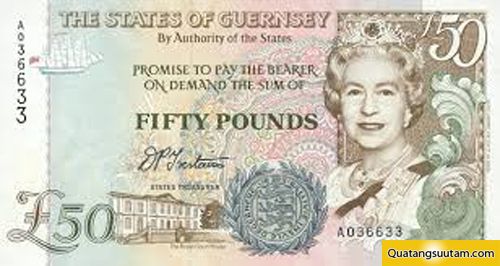 20 guernsey currency