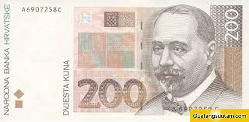 200 Kuna Croatian