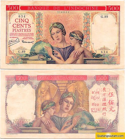 500 đồng (năm 1939)