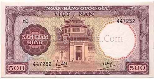 500 đồng (năm 1964)