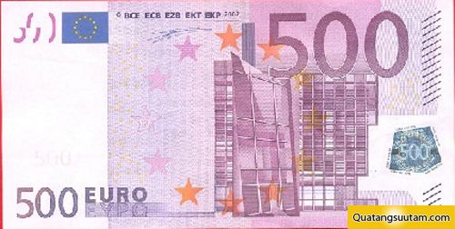 500 euro - tien cac nuoc chau au
