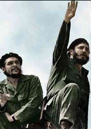 Che Guevara và Fidel Castro