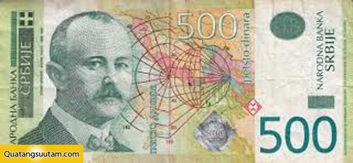 500 Dinar Serbia