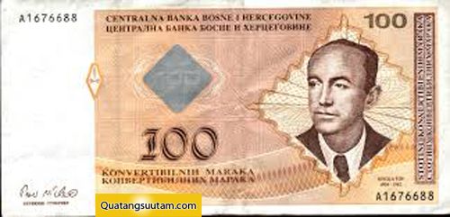 100 Mark Bosnia
