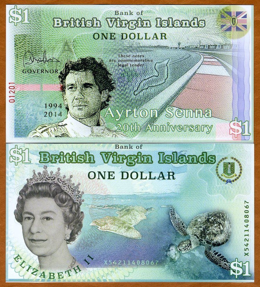 1 dollar england 1994