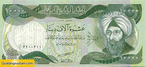 10000 Iraqi dinar