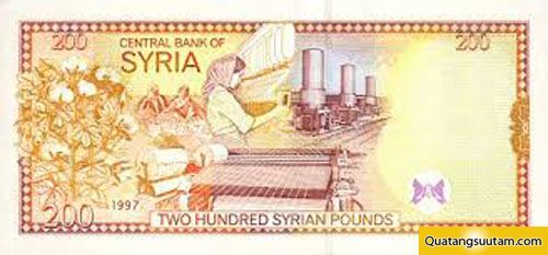 200 Lira Syria
