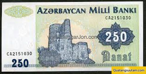 250 Manat Azerbaijan