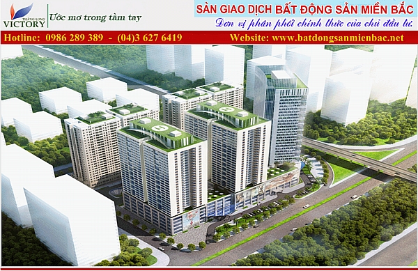 Những dự án chung cư được vay gói hỗ trợ 30000 tỷ tại Hà Nội
