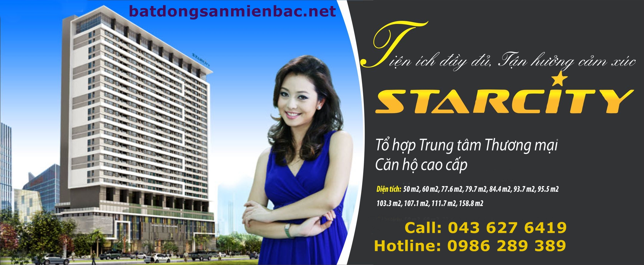 StarCity Tower - Lê Văn Lương