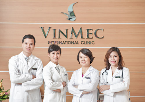 Bệnh viện đa khoa quốc tế Vinmec được đặt ở tất cả các dự án cao cấp của Vinhomes