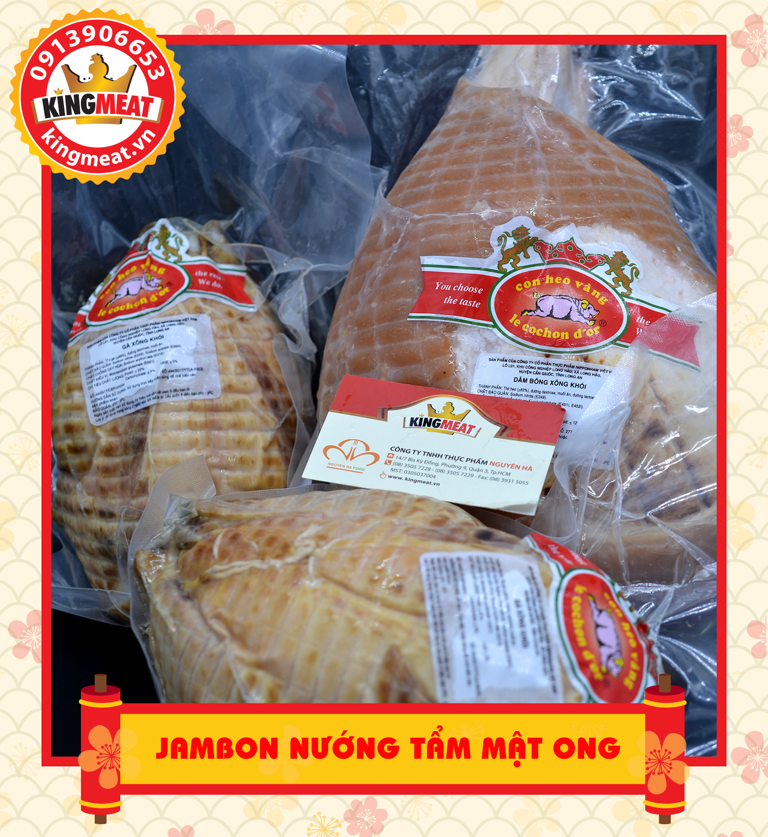 Jambon-nuong-tam-mat-ong