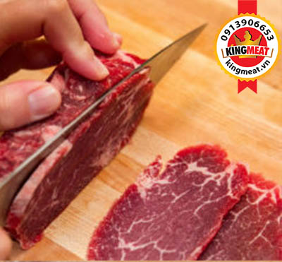 cắt thịt bò đẹp