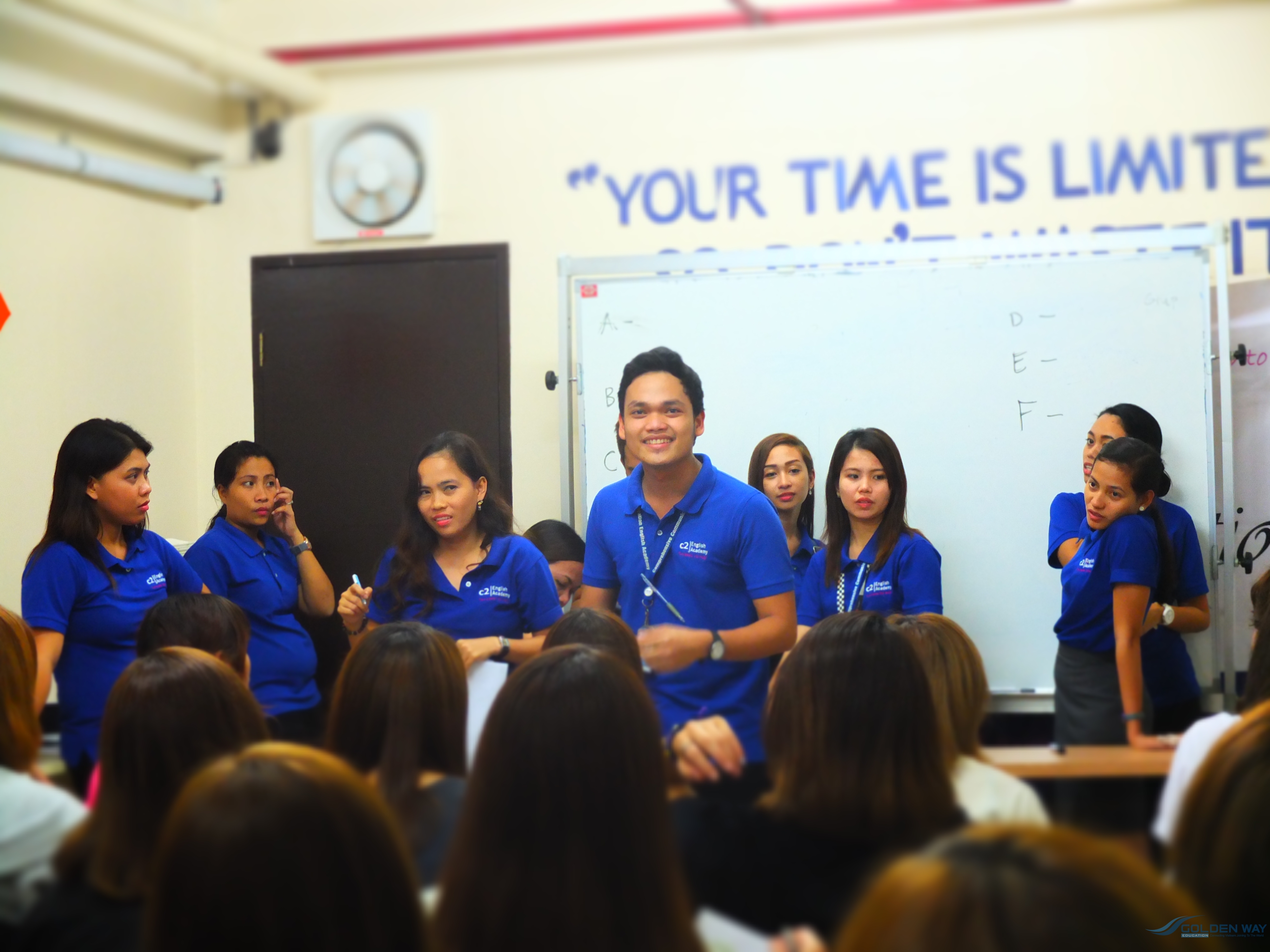 Du học Philippines giá rẻ 2016 trường anh ngữ C2