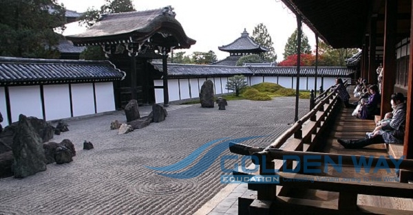 Vườn Zen Nhật bản - Tư vấn du học Nhật bản miễn phí