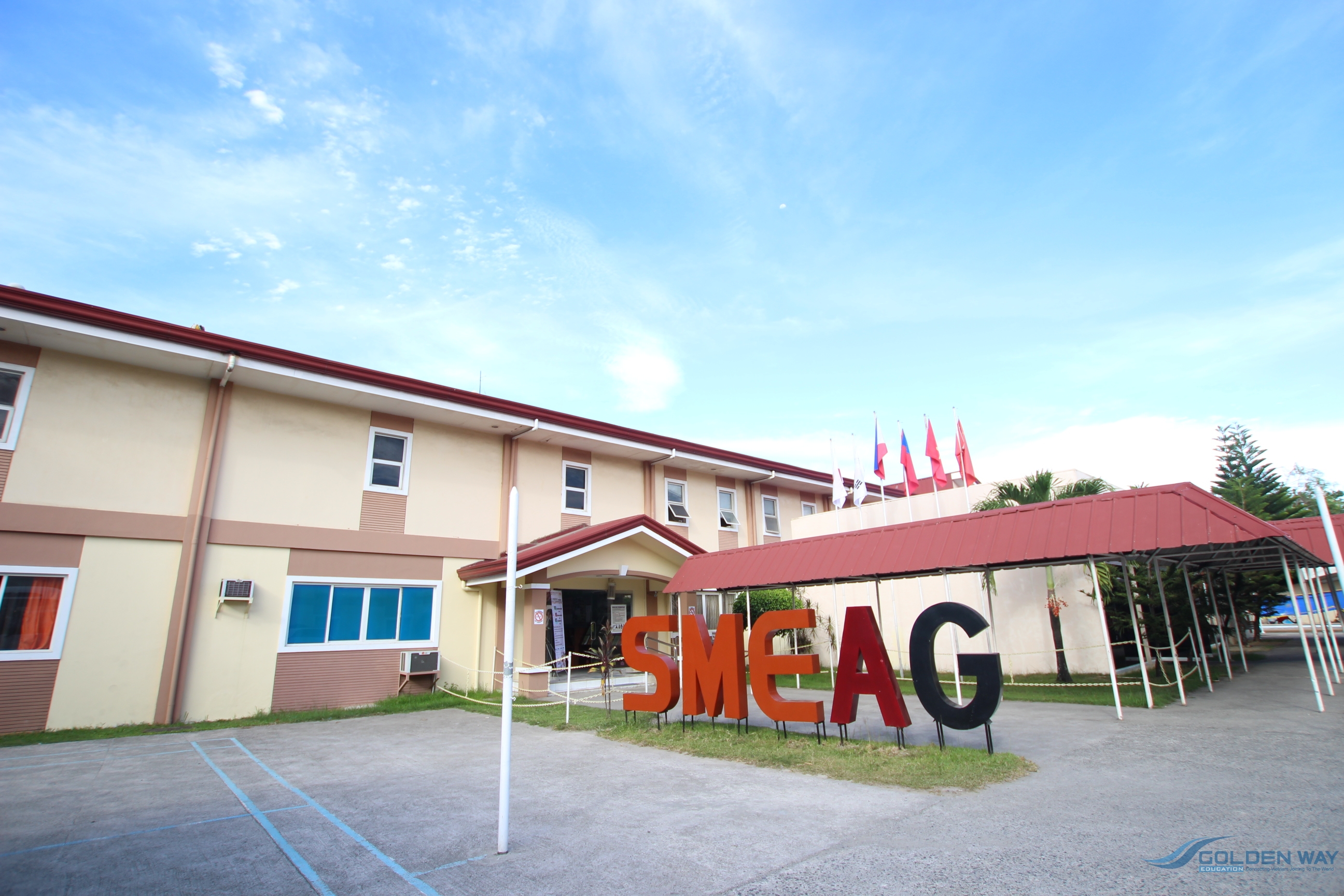 Học tiếng Anh tại Philippines Trường SMEAG