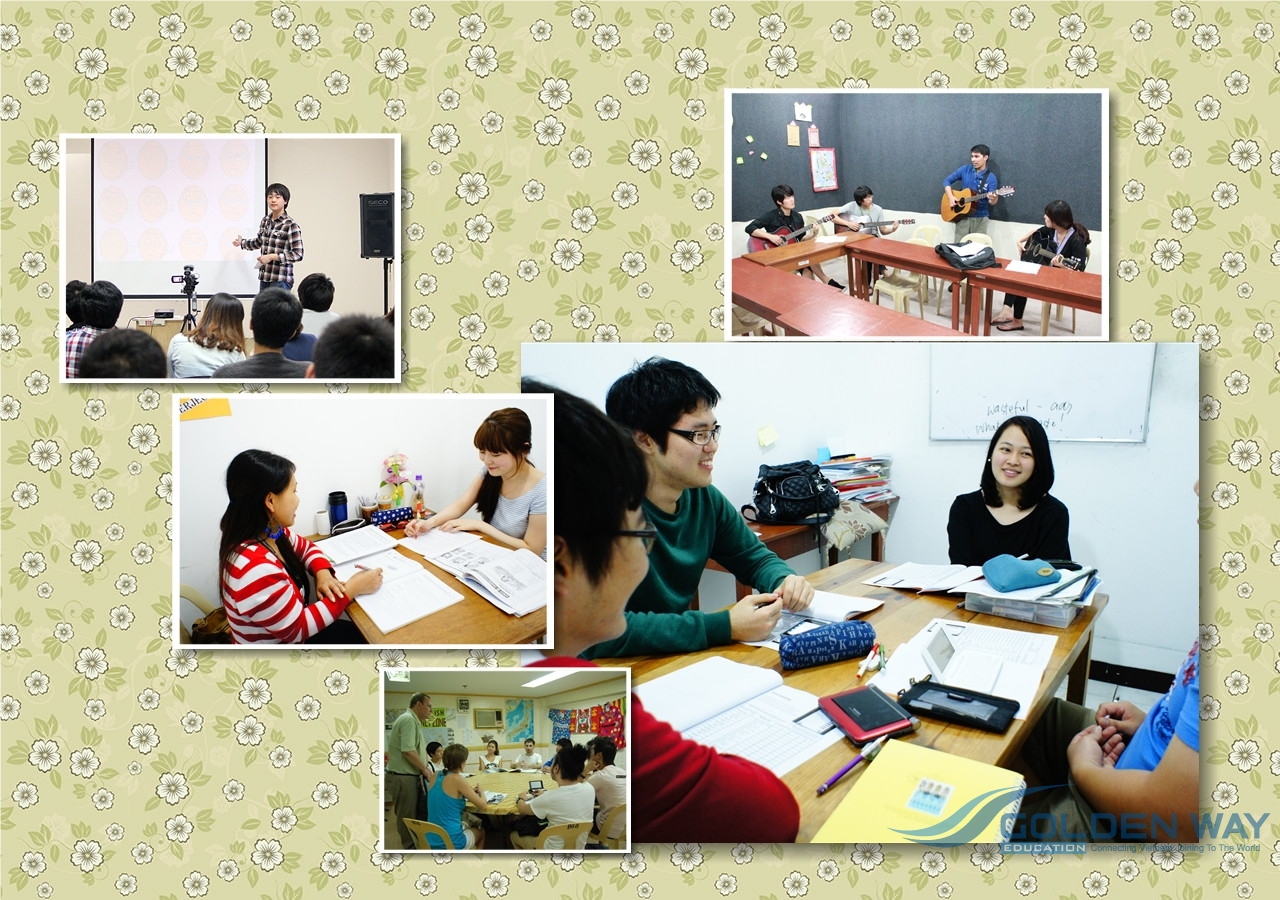 Các khóa học tiếng Anh tại Philippines trường CIP