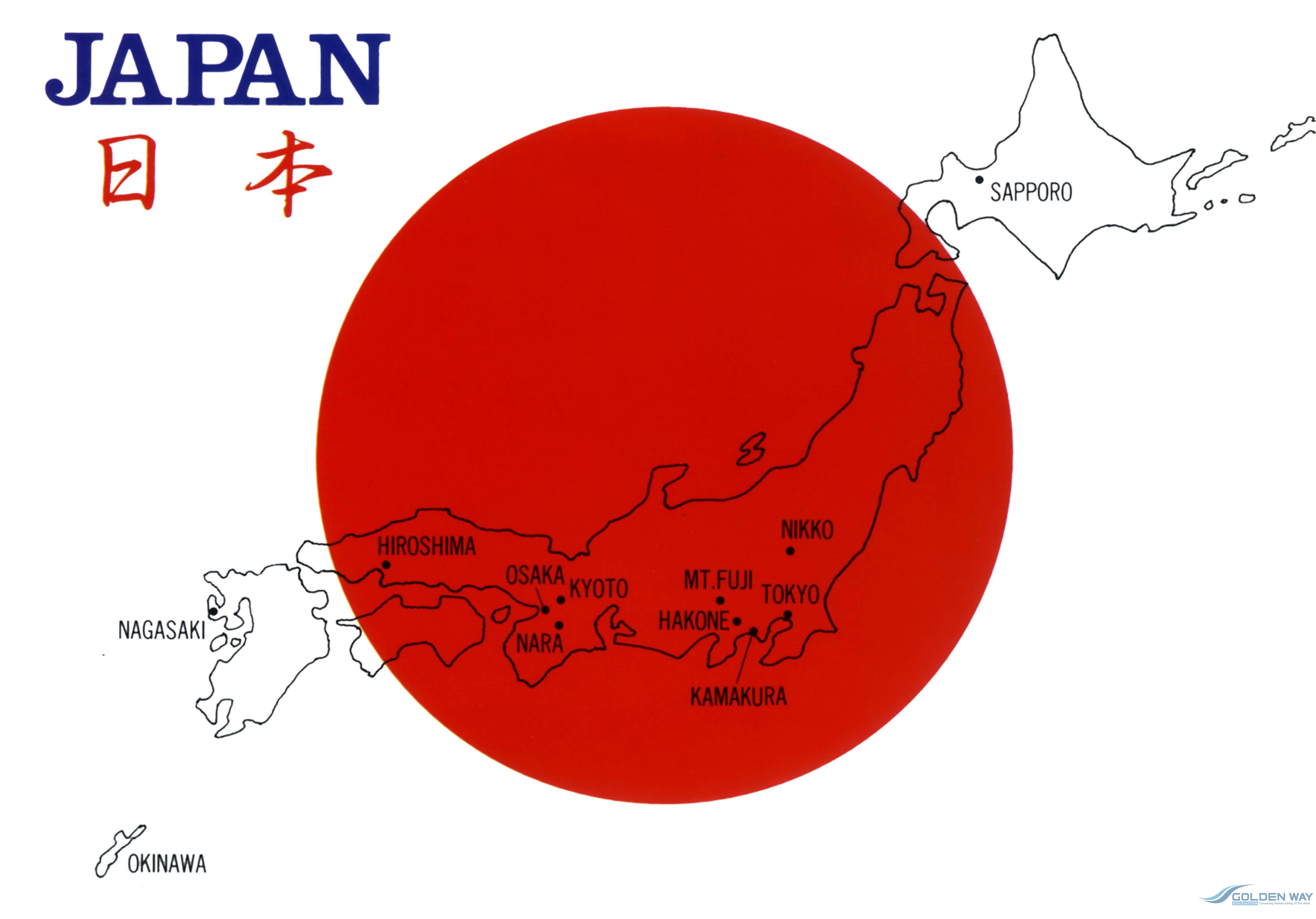 Du học Nhật bản chọn trường chọn khu vực
