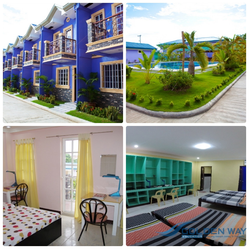 Du học Philippines trường Anh ngữ CG