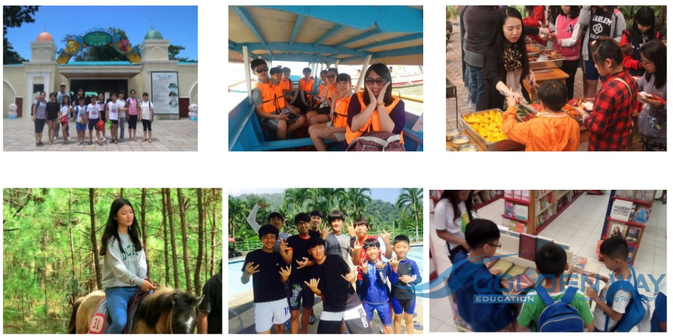 hoạt động ngoại khoá du học hè tiếng Anh tại Philippines