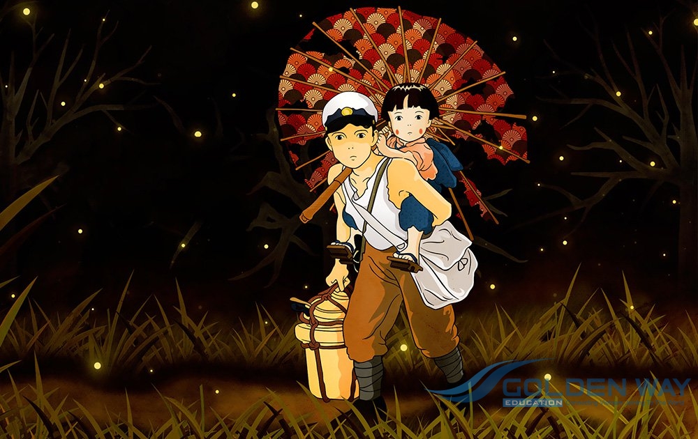 'Mộ đom đóm' bộ phim Anime Nhật Bản hay nhất về chiến tranh