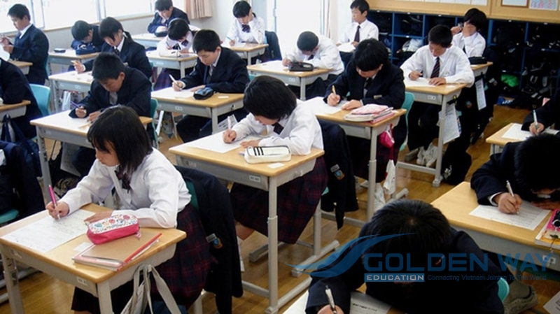 nền giáo dục tại Nhật bản 