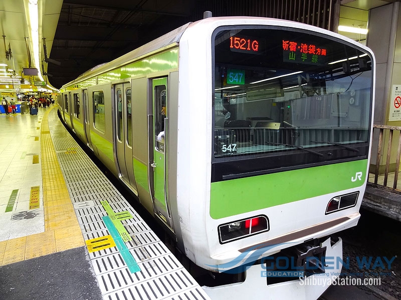 Tham quan Tokyo bằng tàu điện JR Yamanote