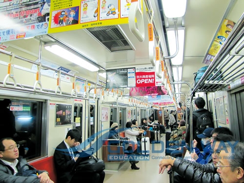 Tàu điện ngầm tại Nhật