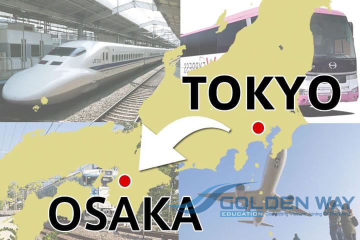 Du học Nhật bản chọn tokyo hay osaka