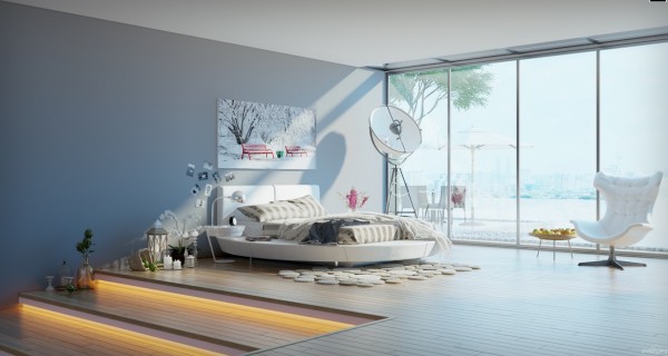 4 thiết kế phòng ngủ hiện đại đáng để mơ ước 12