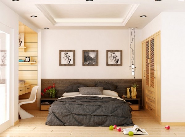 4 thiết kế phòng ngủ hiện đại đáng để mơ ước 6