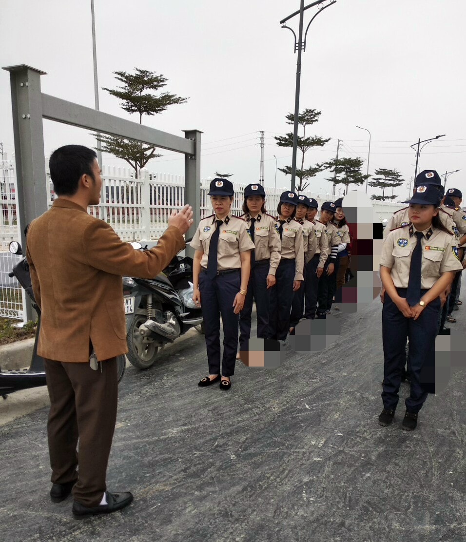 dịch vụ vệ sỹ tại vinh
