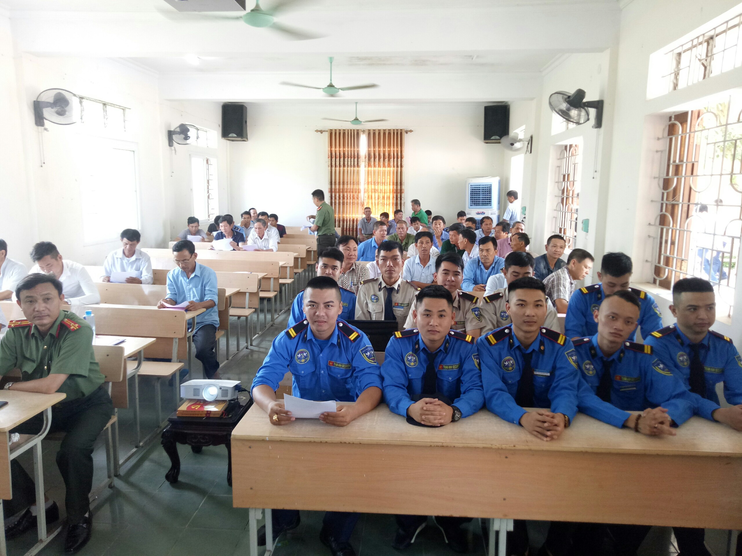 huấn luyện vệ sỹ tại nghệ an
