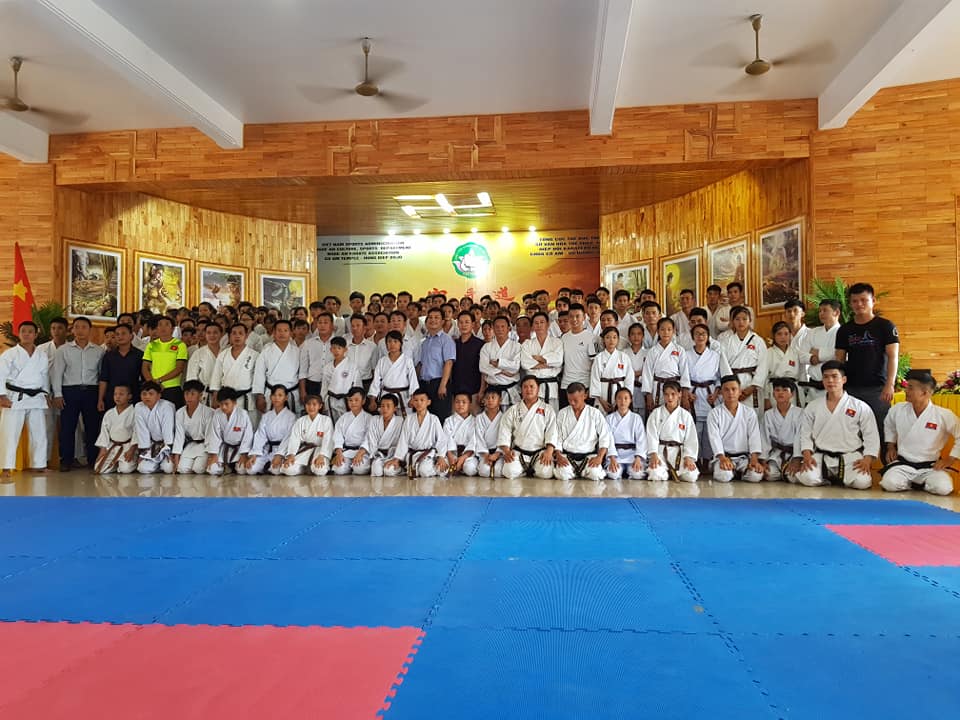 Địa chỉ học võ karate tại Vinh - Nghệ An