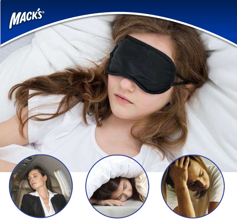 dùng chiếc bịt mắt ngủ này sẽ giúp bạn ngủ ngon hơn