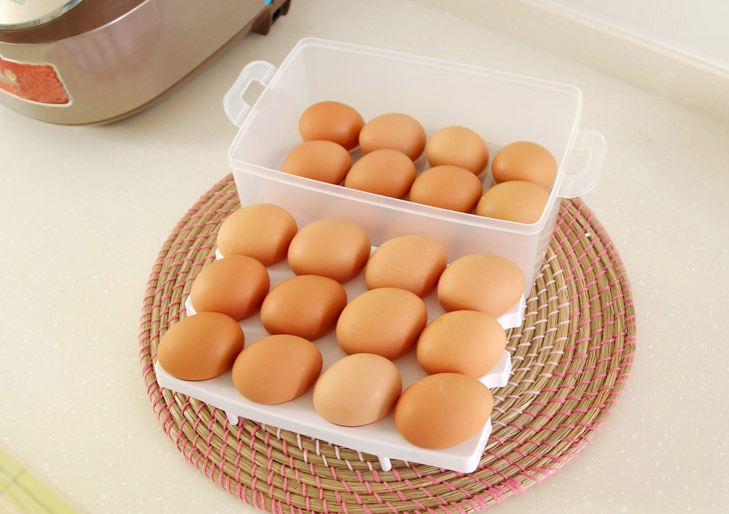 hộp đựng trứng gà tiện ích, hộp đựng đồ tiện ích
