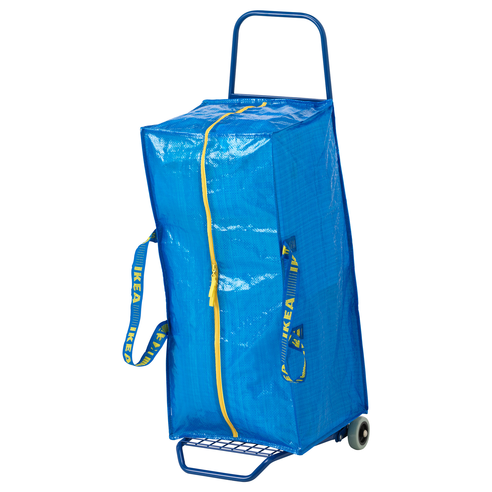 Bán túi đựng quần áo chăn màn chính hãng ikea dễ dùng tiện lợi dùng với xe đẩy